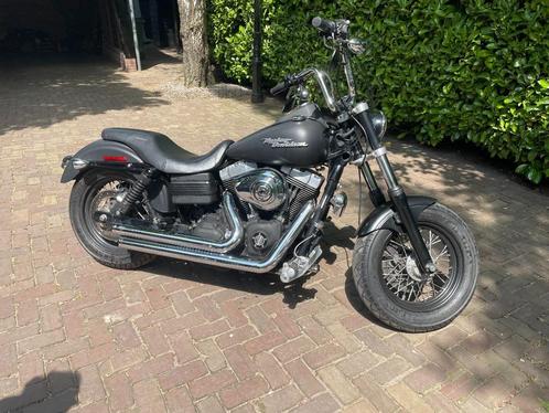 Harley-Davidson Dyna Streetbob 1450 Vivid (matt) Black