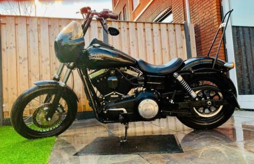 Harley Davidson Dyna Streetbob 2014 Clubstyle