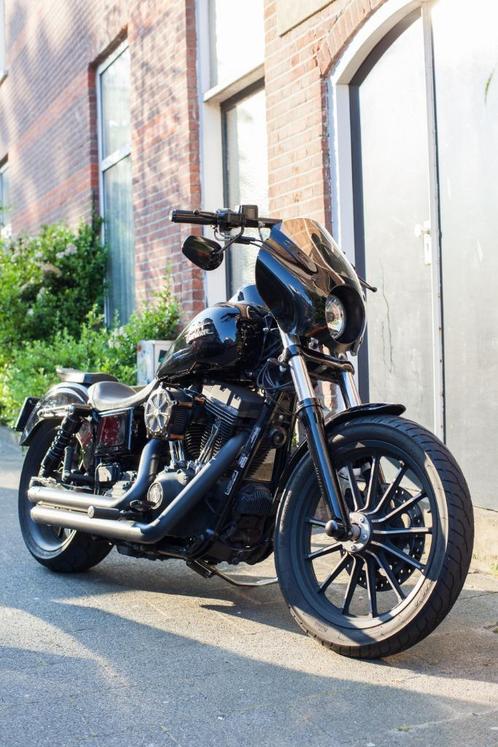 Harley Davidson Dyna Streetbob 2016