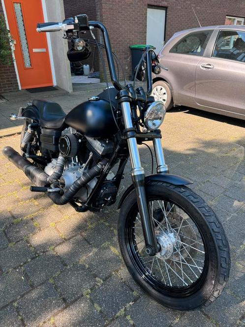 Harley davidson Dyna Streetbob fxdb 2009 33xxx km