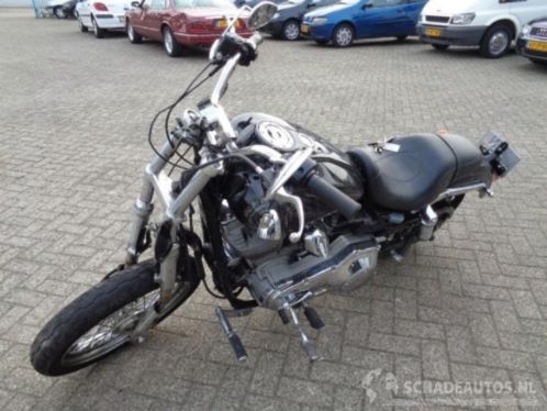 Harley-Davidson Dyna Super Glide 1450 cc (bj 2005)