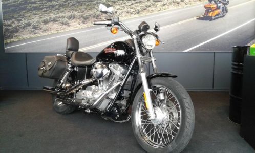 Harley-Davidson Dyna Super Glide FXD uit 2002