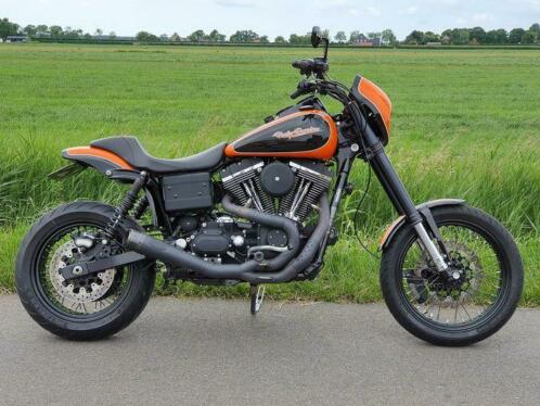 Harley-Davidson - Dyna - Supermotard - 1800 cc - 2008