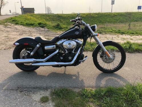 Harley Davidson Dyna Wide Glide chopper