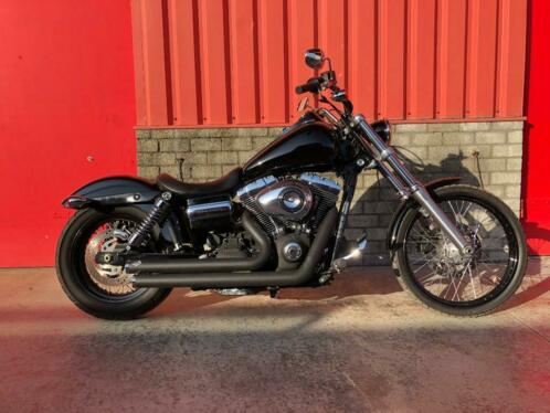 Harley davidson dyna wide glide FXDWG 2010