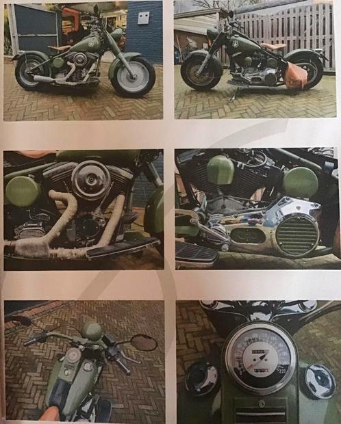 Harley Davidson eigen bouw