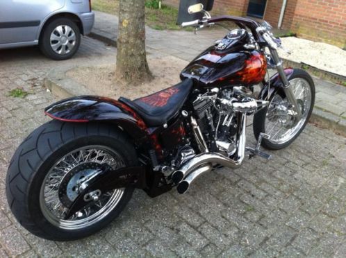 Harley Davidson eigenbouw