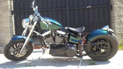 Harley Davidson Eigenbouw Chopper
