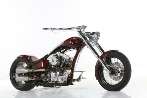 Harley Davidson Eigenbouw (custom)