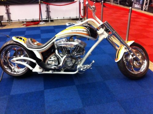 Harley Davidson Eigenbouw EVO 1340