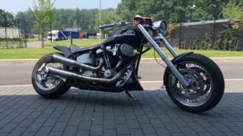 Harley Davidson eigenbouw, proffesioneel custom build