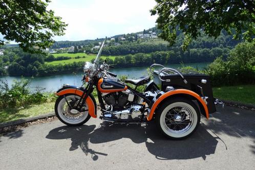 Harley Davidson eigenbouw Trike