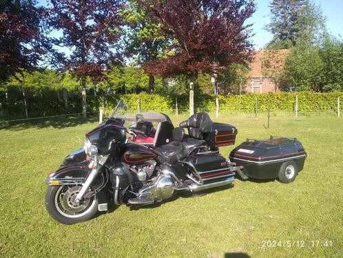 Harley Davidson Electraglide met zijspan