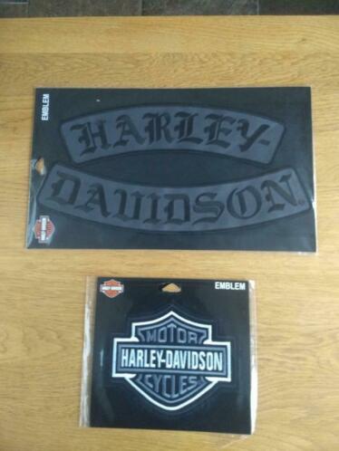 Harley Davidson emblemen