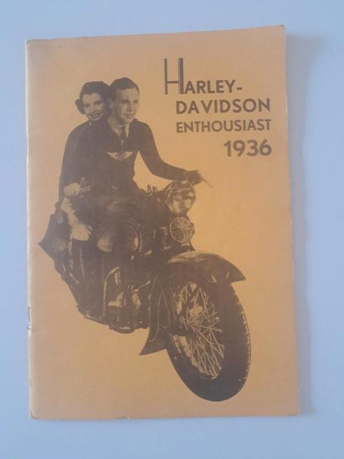 Harley-Davidson Enthusiast 1936