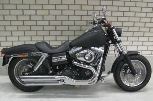 Harley Davidson Fat Bob 2012 103ci 1700 cc