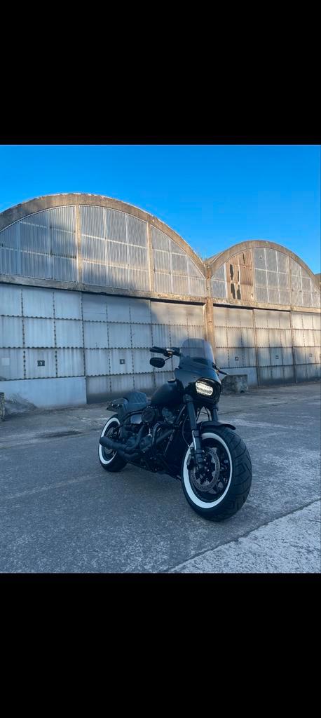 Harley Davidson fat bob 2018