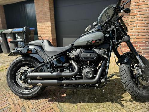 Harley Davidson Fat Bob 2023 nieuw staat