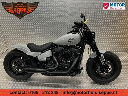 HARLEY-DAVIDSON FAT BOB CUSTOM 117 CI (bj 2018)