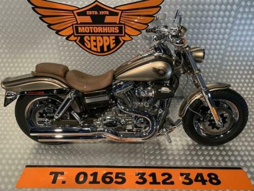 HARLEY-DAVIDSON FAT BOB CVO FXDFSE (bj 2010)