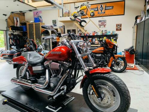 Harley-Davidson Fat Bob Dyna FXDF Twin Cam