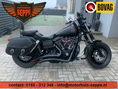 HARLEY-DAVIDSON FAT BOB FXDF (bj 2010)