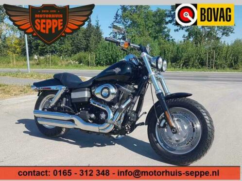 HARLEY-DAVIDSON FAT BOB FXFB (bj 2010)