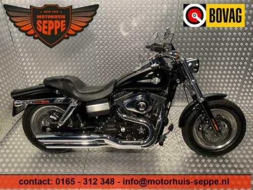 HARLEY-DAVIDSON FAT BOB FXFB (bj 2010)