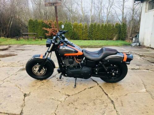 HARLEY-DAVIDSON FAT BOB FXFB (bj 2013)