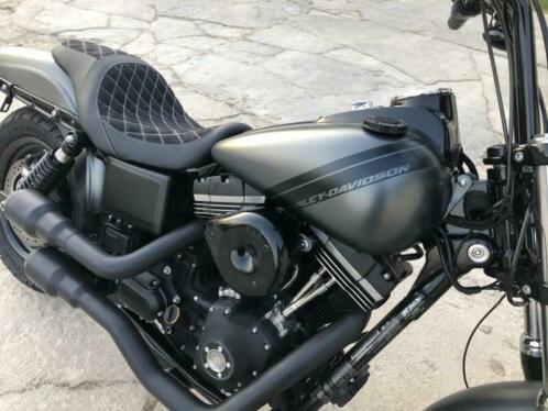 HARLEY-DAVIDSON FAT BOB FXFB (bj 2016) fully loaded