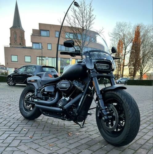 Harley-Davidson Fat Bob M8 114
