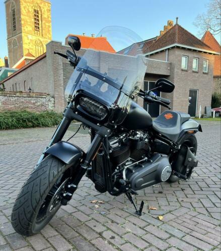 Harley-Davidson Fat Bob M8 114 met fabrieksgarantie