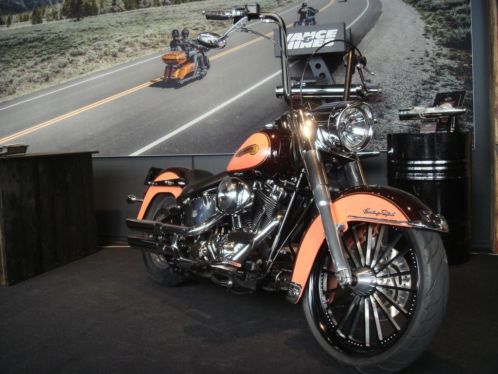 Harley-Davidson Fat Boy 2001 met 21 inch voorwiel