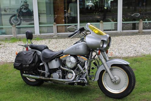 Harley-Davidson Fat Boy FLST-F Grey - Ghost