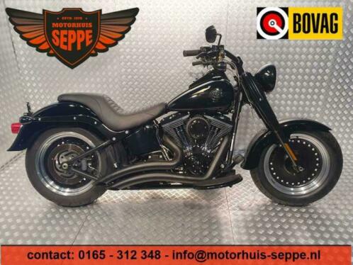 HARLEY-DAVIDSON FAT BOY FLSTFI (bj 2011)