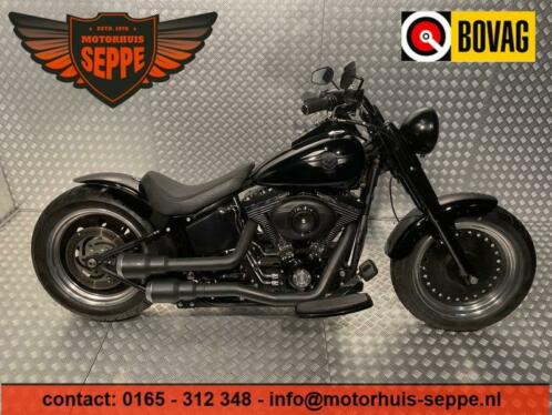 HARLEY-DAVIDSON FAT BOY FLSTFI (bj 2012)