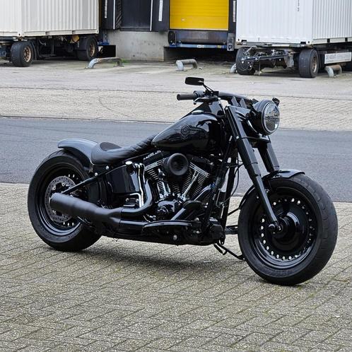 HARLEY DAVIDSON Fat Boy S 110 FLSTF