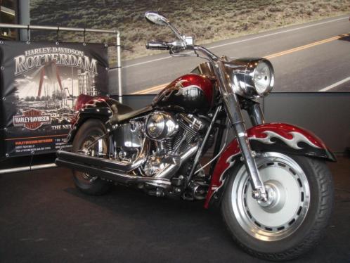 Harley-Davidson Fat Boy Special bike 2005 zeer vol