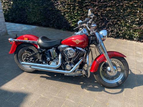 Harley Davidson Fat Boy, van 1995, met 31000 miles