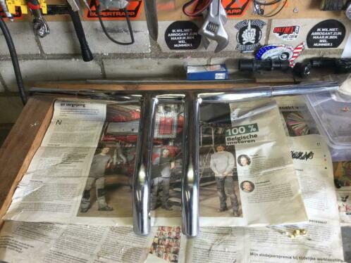 Harley Davidson FAT FAT slammer bar