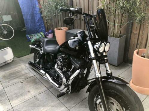 Harley davidson fatbob 2014 Clubstyle NL motor