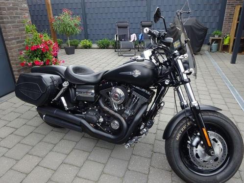 HARLEY-DAVIDSON Fatbob volop accessoires (bj 2010)