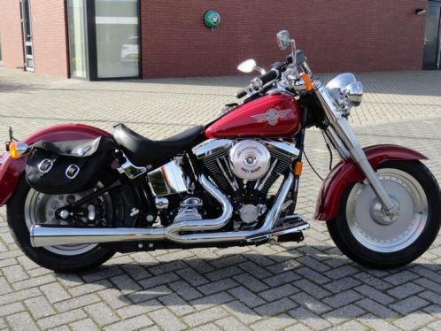 Harley davidson Fatboy 1995 NIEUWSTAAT 21 btw fat boy