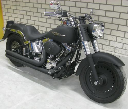 Harley Davidson Fatboy 200 achterband