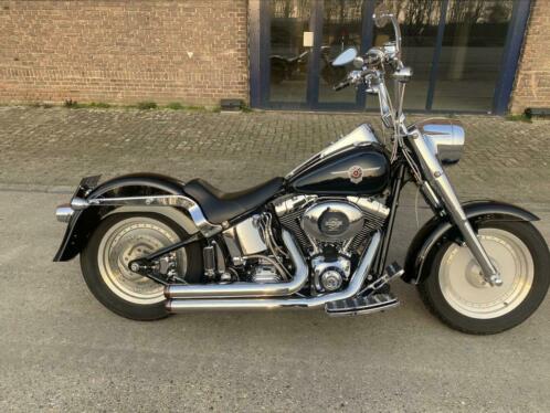 Harley-Davidson Fatboy 2001 1450