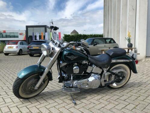 Harley Davidson Fatboy 2002 1340cc