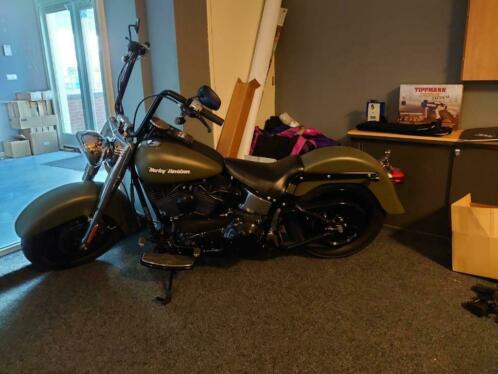 Harley Davidson Fatboy 2004 als nieuw