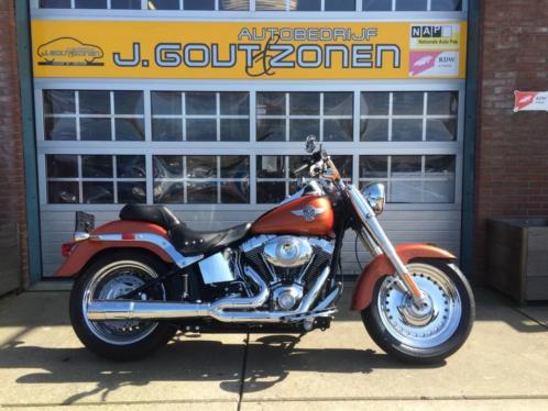 Harley-Davidson Fatboy 96 FLSTF FAT BOY 2010 SPECIAL ORANGE 