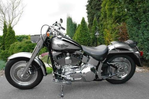Harley Davidson - Fatboy anniversary 2003 - special paint -