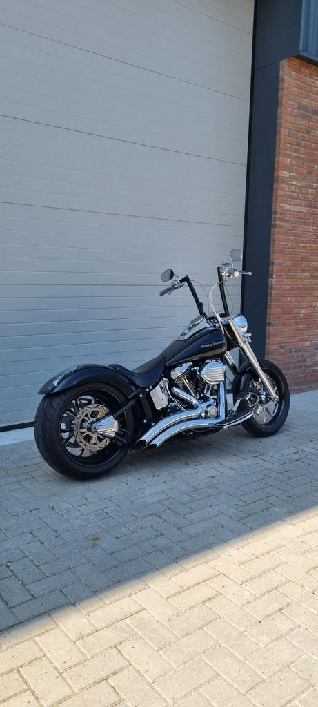 Harley Davidson Fatboy custom